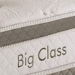 Colchão Queen Herval 32x158x198cm Molas Conforclass Big Class - 2