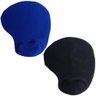 2 Mouse Pad Almofada Emborrachada de Mão Apoio Pulso C/gel - 1
