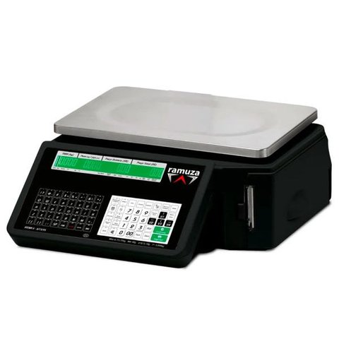 Balança Atena II para até 35 Kg Precisão de 2g - Ramuza - Sem Torre Display Padrão Bivolt