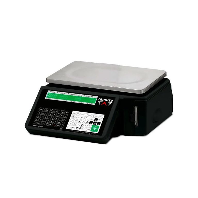 Balança Atena II para até 35 Kg Precisão de 2g - Ramuza - Sem Torre Display Padrão Bivolt