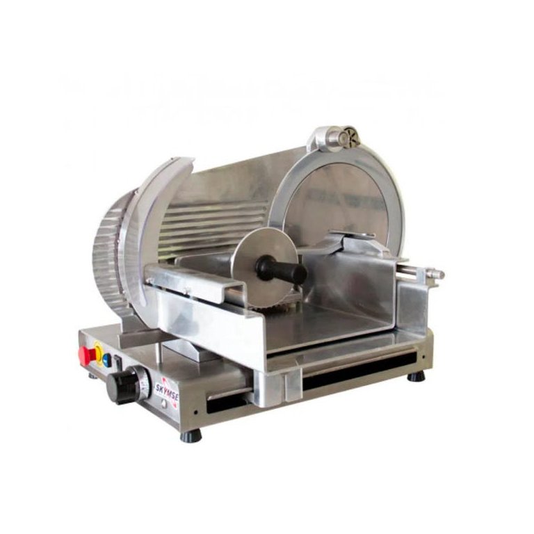 Fatiador de Carnes Inox FC-350-N Skymsen Lâmina de 350mm 220V Fatiador de Carnes Inox FC-350-N Skymsen Lâmina de 350mm 220V