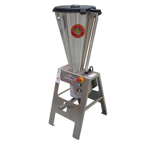 Liquidificador Comercial Basculante Heavy Duty Lar-15lmb-hd Cavalete e Copo Monobloco Inox Skymsen