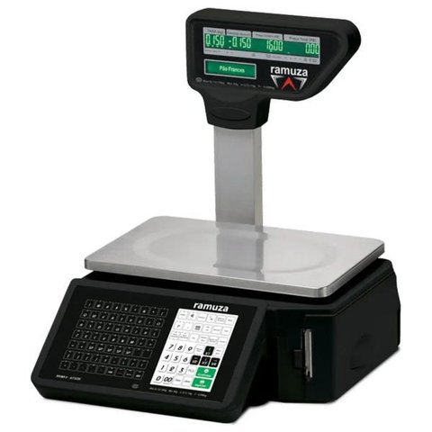 Balança Atena II para até 35 Kg Precisão de 2g - Ramuza - Com Torre Display Completo Bivolt