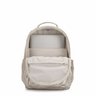 Mochila Kipling Seoul - Prata - 4