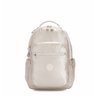 Mochila Kipling Seoul - Prata - 1