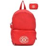 Mochila Kipling Classic Niman Fold - Vermelho - 1