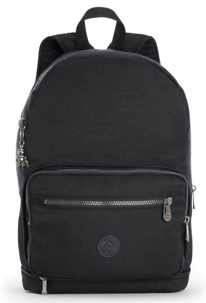 Mochila Kipling Niman Fold Preta Preta - 2