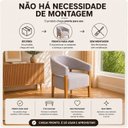 Ver imagem 6 de Kit com 02 Poltronas Belleve Premium