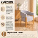 Ver imagem 5 de Kit com 02 Poltronas Belleve Premium