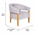 Ver imagem 3 de Kit com 02 Poltronas Belleve Premium