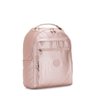 Mochila Micah Kipling Metallic Rose - 1
