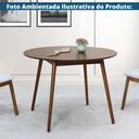 Ver imagem 6 de Mesa Jantar Finy Redonda Nacional Madeira Pinhão