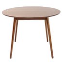 Ver imagem 4 de Mesa Jantar Finy Redonda Nacional Madeira Pinhão