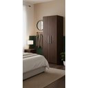 Ver imagem 2 de Guarda-roupa Modular 2p com Nichos 1012 San Remo
