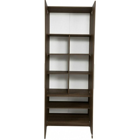 Guarda-roupa Modular 2p com Nichos 1012 San Remo
