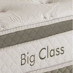 Colchão King Herval Super Big Class Confort Dupla Face (32x193x203) - 2