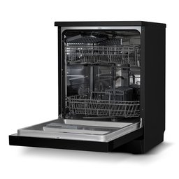 Lava Louças 14 Serviços Midea Cor Preta Dwa14p2 - 220v - 8