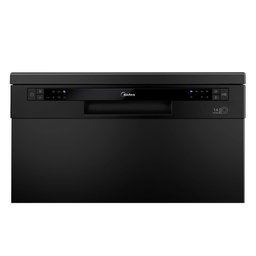 Lava Louças 14 Serviços Midea Cor Preta Dwa14p2 - 220v - 10