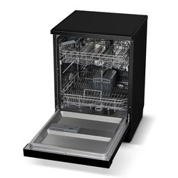 Lava Louças 14 Serviços Midea Cor Preta Dwa14p2 - 220v - 12