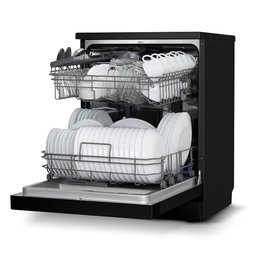 Lava Louças 14 Serviços Midea Cor Preta Dwa14p2 - 220v - 3