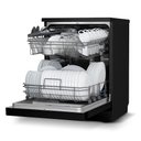 Ver imagem 3 de Lava Louças 14 Serviços Midea Cor Preta Dwa14p2 - 220v