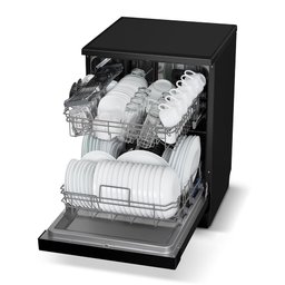 Lava Louças 14 Serviços Midea Cor Preta Dwa14p2 - 220v - 13