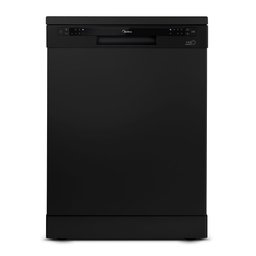 Lava Louças 14 Serviços Midea Cor Preta Dwa14p2 - 220v - 2