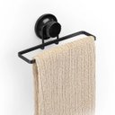 Ver imagem 2 de Porta Toalha de Rosto Black Ventosa Redonda 2603 Arthi