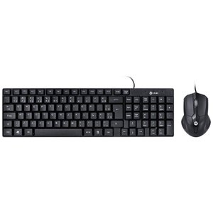 Kit Teclado e Mouse Usb Corp - Mouse 1200dpi - Cabo 1.8m - Vinik - Cc200