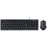 Kit Teclado e Mouse Usb Corp - Mouse 1200dpi - Cabo 1.8m - Vinik - Cc200 - 1
