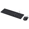 Kit Teclado e Mouse Usb Corp - Mouse 1200dpi - Cabo 1.8m - Vinik - Cc200 - 3