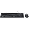 Kit Teclado e Mouse Usb Corp - Mouse 1200dpi - Cabo 1.8m - Vinik - Cc200 - 2