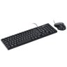 Kit Teclado e Mouse Usb Corp - Mouse 1200dpi - Cabo 1.8m - Vinik - Cc200 - 4