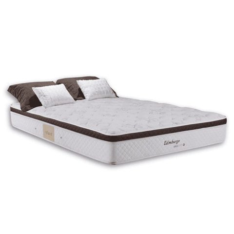 Colchão King Herval Super Molas Maxspring Edimburgo (25x193x203)