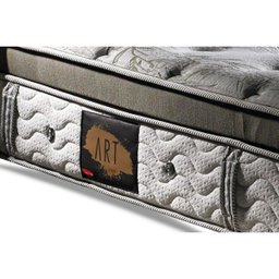 Colchão King Herval Super Molas Pocket Imperatore Bamboo (34x193x203) - 3