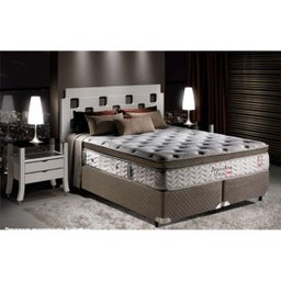 Colchão King Herval Super Molas Pocket Imperatore Bamboo (34x193x203) - 5