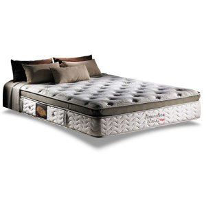 Colchão King Herval Super Molas Pocket Imperatore Bamboo (34x193x203)
