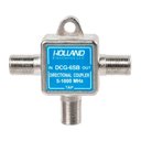 Ver imagem 1 de Divisor de Sinal Tap Holland Dcg-6sb - 5-1000 Mhz - Kit 5