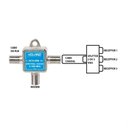 Ver imagem 4 de Divisor de Sinal Tap Holland Dcg-6sb - 5-1000 Mhz - Kit 5