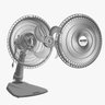 Ventilador Arno XForce de Mesa 40cm 3 Velocidades 127V - 3