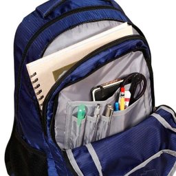 Mochila Yes 3 Divisões Azul - 3 Mochila Yes 3 Divisões Azul - 3