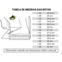 Ver imagem 5 de Botina Primavera Alta Segurança Bico Pvc Elastico e Couro - Preta:41/preto