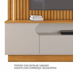 Estante para Tv e Home Afago Candian - 6