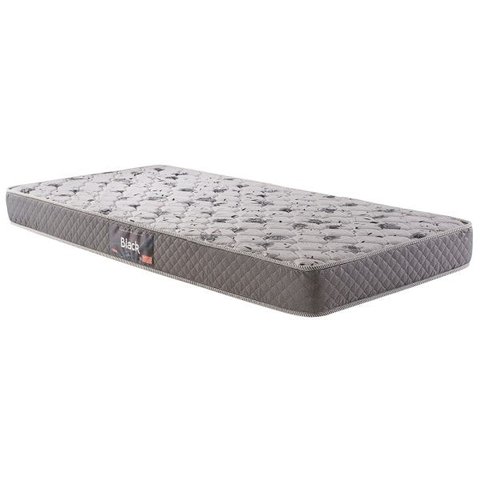 Colchão Solteiro Herval Espuma Ortopédica Black (17x78x188)