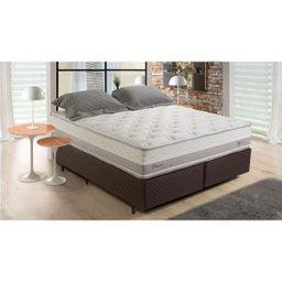 Colchão Queen Herval Molas Maxpring Dover Dupla Face (33x158x198) - 1