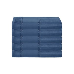 Kit 5 Toalhas de Lavabo Döhler Artesanalle para Pintar Kit 5 Toalhas de Lavabo Döhler Artesanalle Az