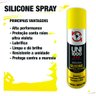 Kit 6 Silicone Spray Lubrificante Alta Performance Lavanda - 3