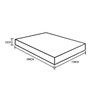 Colchão King Herval Super Molas Maxspring Scotland (33x193x203) - 5