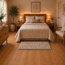 Ver imagem 3 de Tapete para Quarto Milano Soft 0.50x1.00 Antiderrapante:Pérola