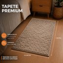 Ver imagem 5 de Tapete para Quarto Milano Soft 0.50x1.00 Antiderrapante:Pérola